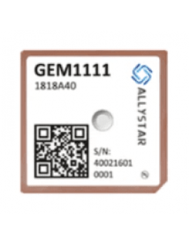 GEM1111,L1 GNSS positioning module ,ALLYSTAR