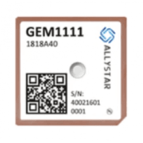 GEM1111,L1 GNSS positioning module ,ALLYSTAR