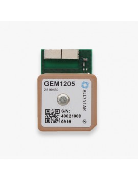 GEM1205-2516AS0, Dual-band Multi-system GNSS Positioning Module-Allystar