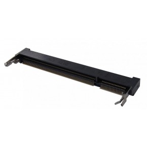 SODIMM DDR2 Socket, 1.8V, 200-pin, 5.2H, Normal Type