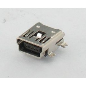 202AMini USB Connector, B type, SMT, 30u