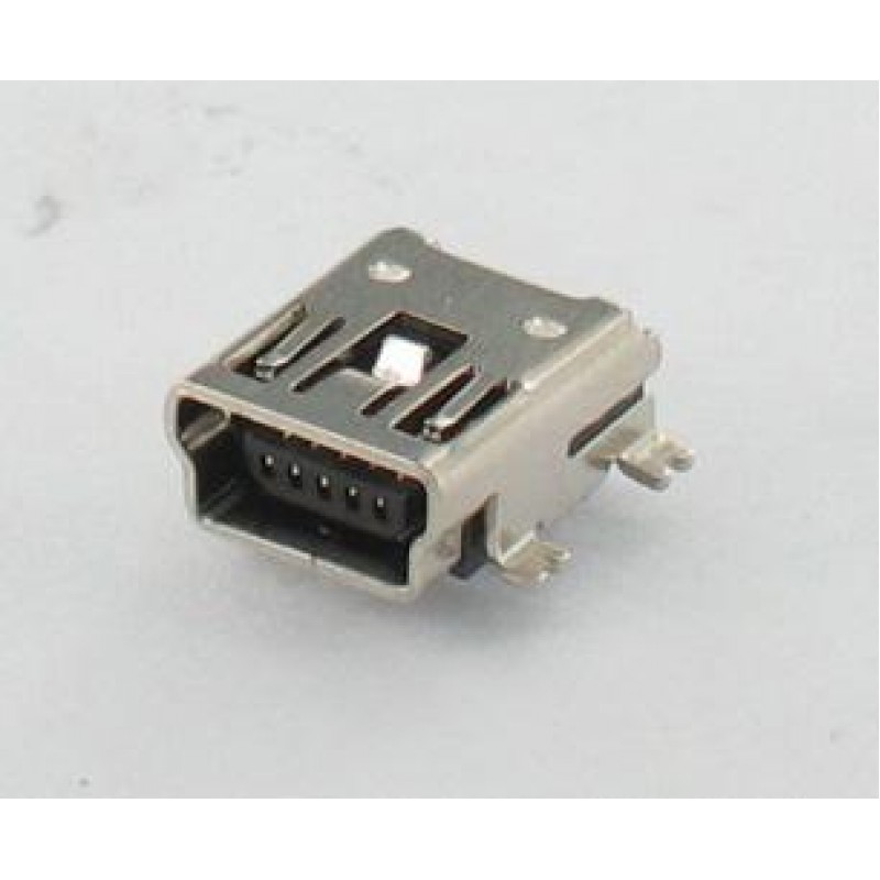 202AMini USB Connector, B type, SMT, 30u