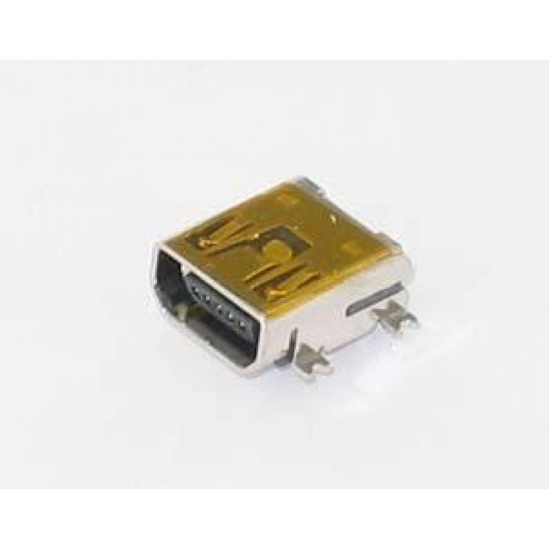 Mini USB Connector, AB Type for SMT Tin Plated