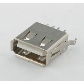 USB Type A Female,DIP for Straight Type