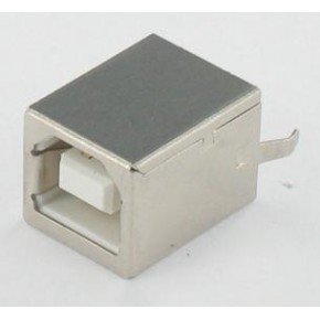 USB Type B Receptacle, DIP Straight Type