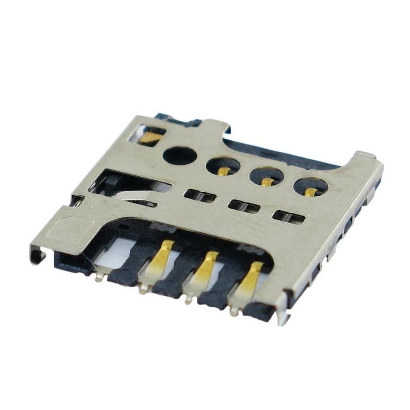 115I Series-Micro SIM Card Socket-Push-Pull Type