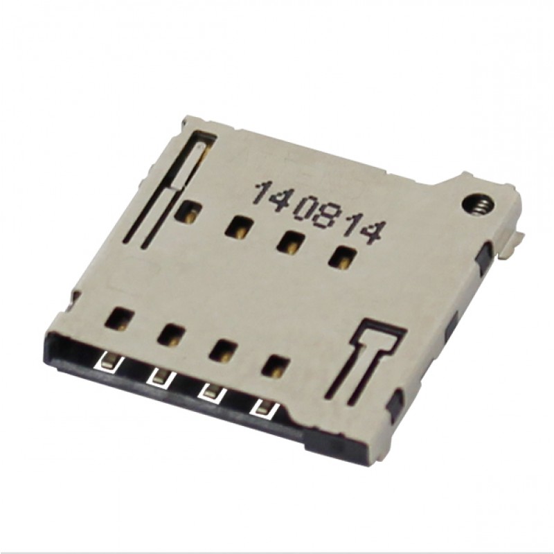 115Q Series-Micro SIM Card Socket-Push-Push Type
