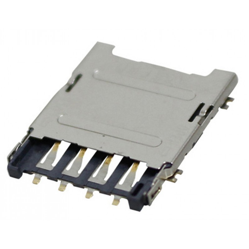 Micro SIM Card Socket,Hinge Type