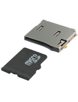 112J-TDAR-R01 Micro SD Socket Push-Push Type 