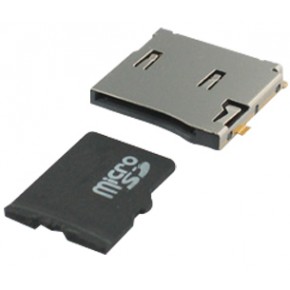 112J-TDAR-R-Micro SD Socket Push-Push Type 
