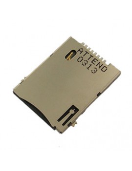 115A-ADA0-R02 SIM Card Socket Push-Push Type 6+2 Pin