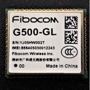 G500-GL-00 GNSS / GPRS combo modules