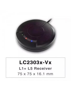 LC2303x-V3 L1+ L5 RECEIVER