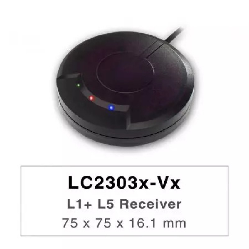 LC2303x-V3 L1+ L5 RECEIVER
