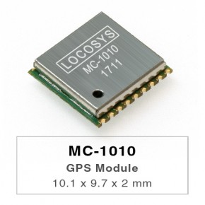 MC-1010 -GPS Modules (GPS + QZSS)