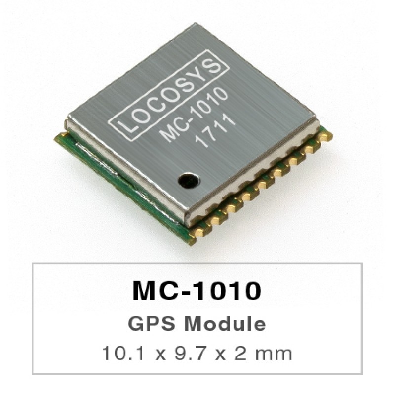 MC-1010 -GPS Modules (GPS + QZSS)