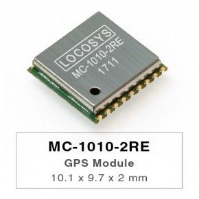 MC-1010-2RE - GPS Modules (GPS + QZSS)