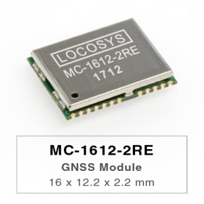 MC-1612-2RE - GPS Modules (GPS + QZSS)