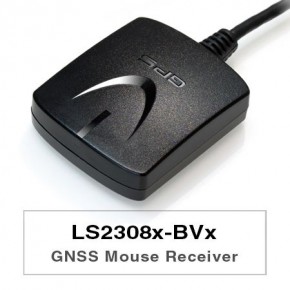 LS23080-BVx - Dual-frequency multi-constellation GNSS mouse / 2m, PPS through USB 