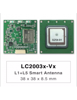LC2003x-V3 L1+L5 SMART ANTENNA