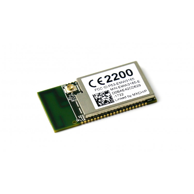 EMW3165- WLAN Module with 128kbytes RAM