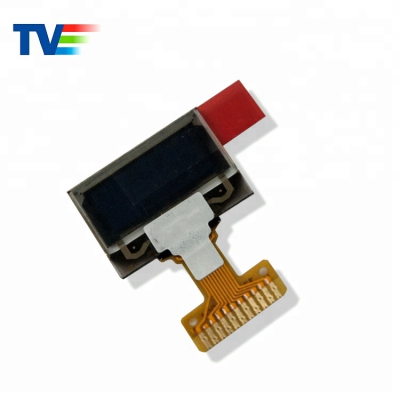 0.5 Inch 72x32 Small SPI White Monochrome OLED Micro Display PMOLED-TVO7232A 