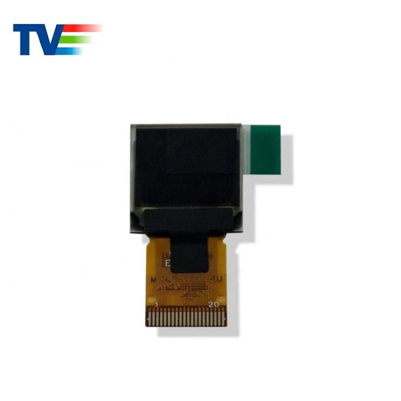 0.6 Inch 64x64 SPI Full-Color Small OLED Micro Display Module-TVO6464A-F 