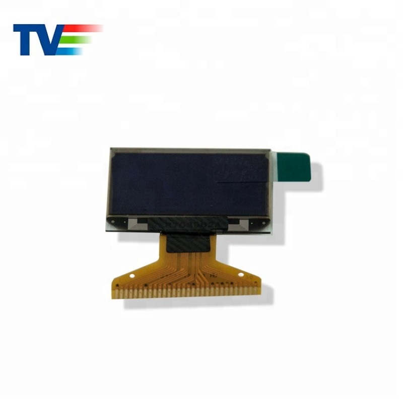 0.96" Inch 128x64 Small White Monochrome OLED Display Module-TVO12864B4-W 