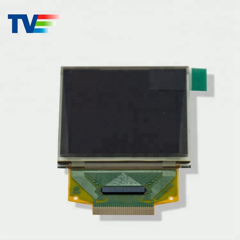 1.5 Inch 128x128 Monochrome Square OLED Micro Display- TVO128128B-F 