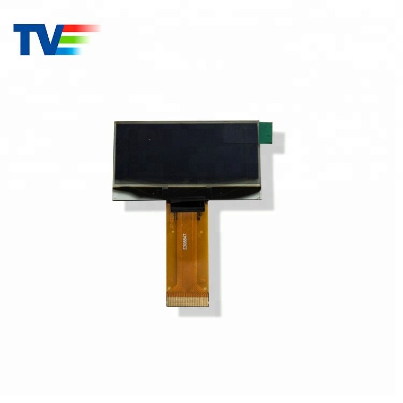 1.54 Inch 128x64 Small White Monochrome OLED Micro Display- TVO12864H1-W 