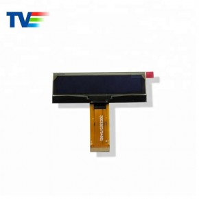 2.23 inch 128x32 Small White Monochrome OLED Micro Display PMOLED FOR meters /medical- TVO12832L-W 