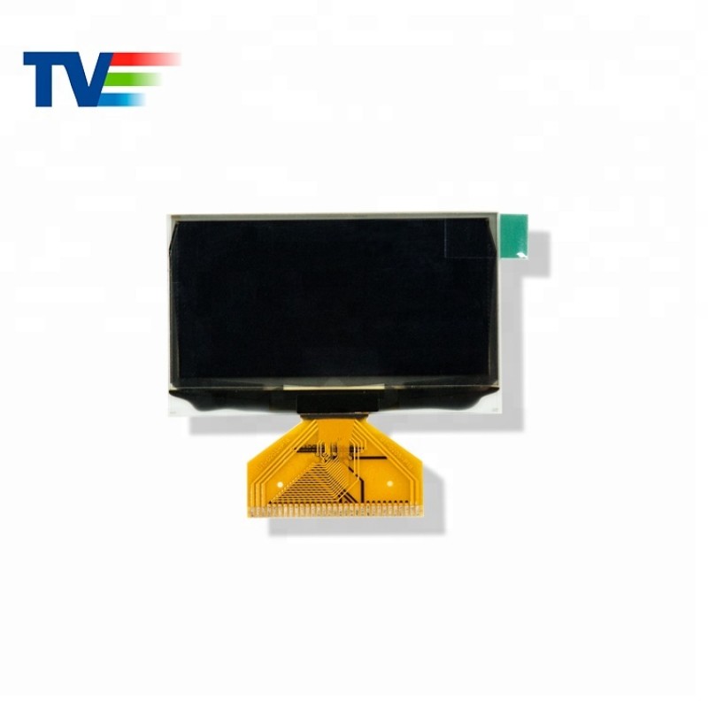 2.4 Inch 128x64 Small Monochrome OLED Micro Display- TVO12864K-Y 
