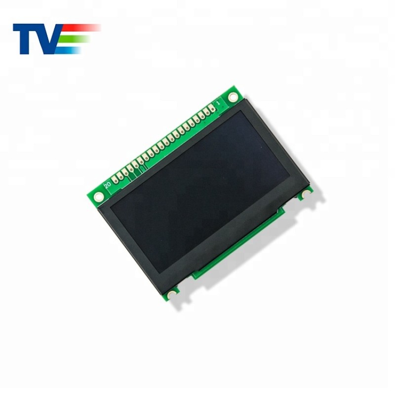 2.7 inch 128x64 Monochrome OLED Display with PCB Controller Board Module-TVO12864M1-Y-PCB 