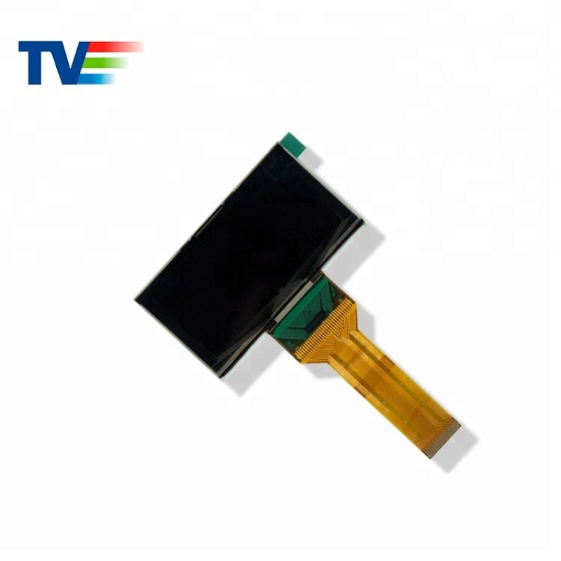 2.7 inch 128x64 Small Monochrome OLED Micro Display PMOLED for Meters Industial- TVO12864D-Y 