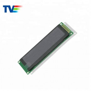 3.12 Inch 256x64 Monochrome OLED Display with PCB/HOT SALE for meters and industial medical -TVO25664E1-PCB