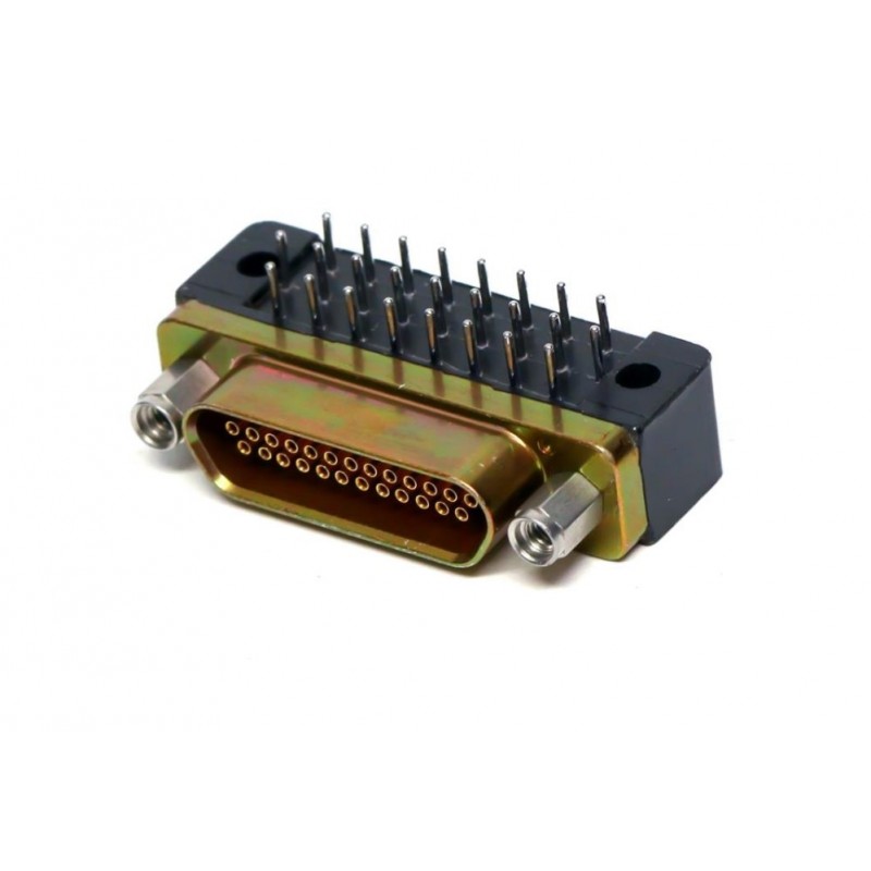 MDM25SCBRP D-Sub Micro-D Connectors MICRO 25 F P/C RA JACKP