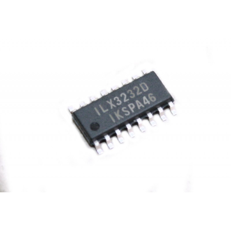 ILX3232DT-Drivers/Receiver RS-232 (Vcc = 3.3 to 5.5V) SO-16